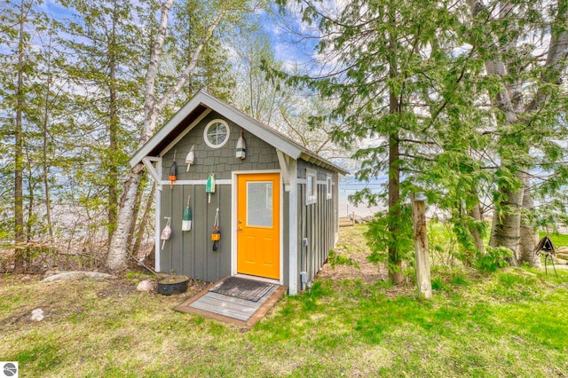 6433 S W Bayshore Dr, Traverse City, MI 49684 - view of outdoor structure