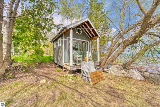 6433 S W Bayshore Dr, Traverse City, MI 49684 - view of outdoor structure