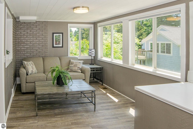 314 Leelanau Ave, Frankfort, MI 49635 - sunroom / solarium with plenty of natural light