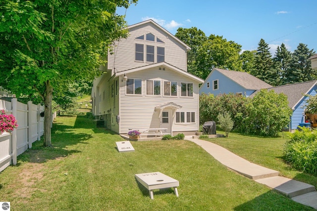 314 Leelanau Ave, Frankfort, MI 49635 - view of back of house