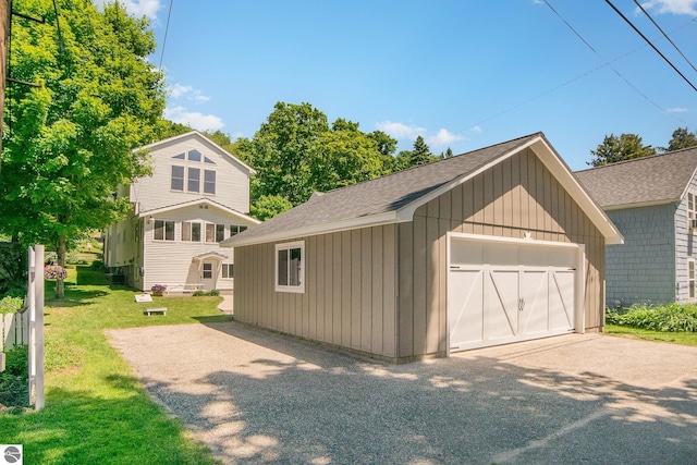 314 Leelanau Ave, Frankfort, MI 49635 - view of detached garage