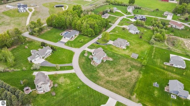 5199 Stonefield Dr Unit 13, Traverse City, MI 49684 - aerial view of residential area