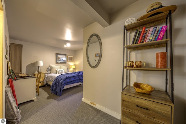 310 W Broadway, Suttons Bay, MI 49682 - carpeted bedroom featuring baseboards