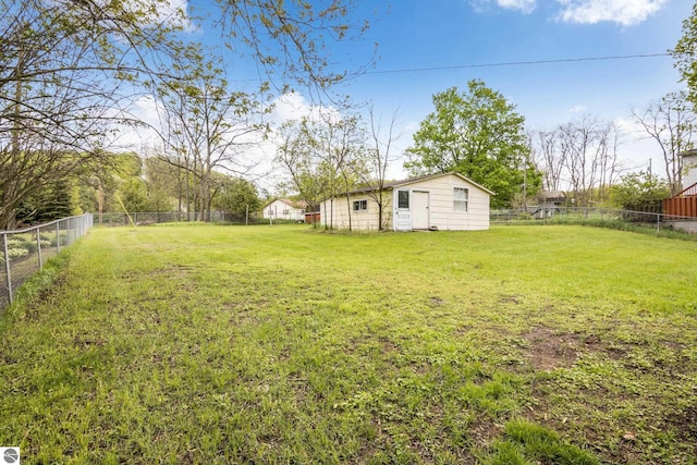8695 S Maple City Rd, Maple City, MI 49664 - view of yard