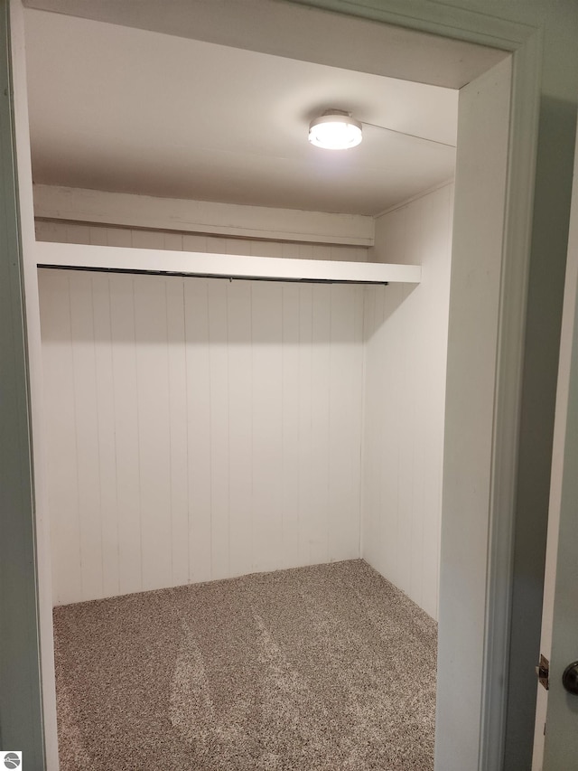 8540 W Monroe, Elwell, MI 48832 - view of closet