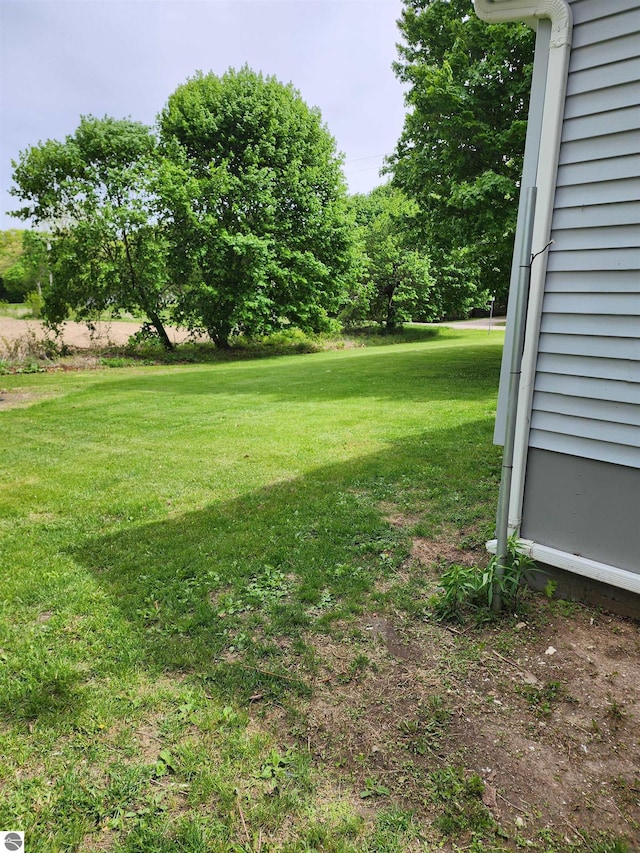 8540 W Monroe, Elwell, MI 48832 - view of grassy yard