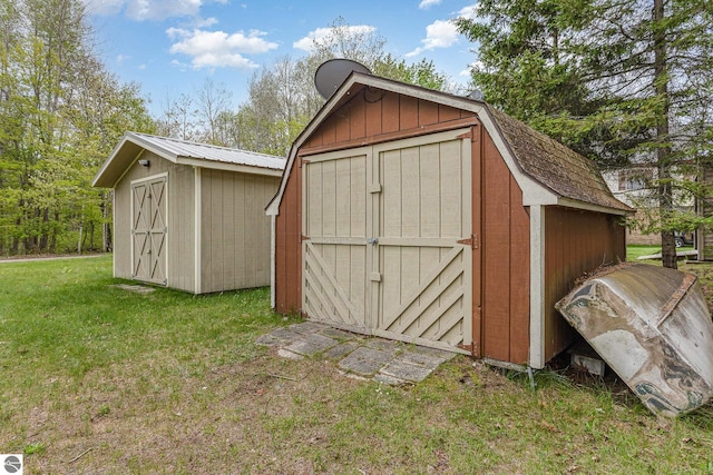 4645 Lakeview Dr, Hale, MI 48739 - view of shed