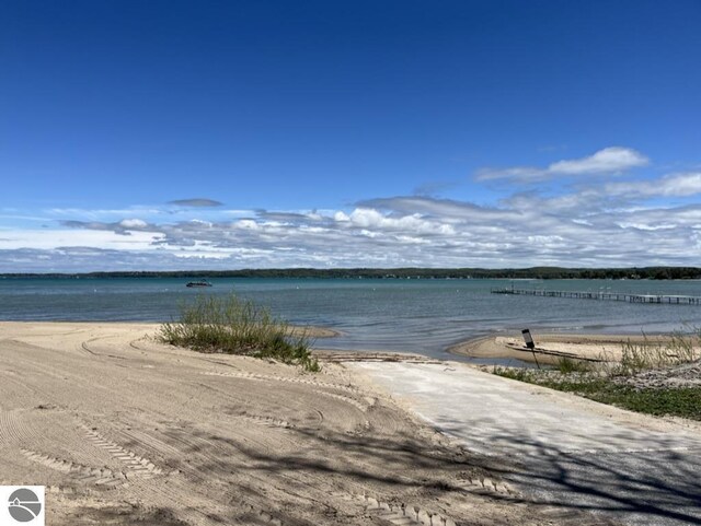 302 Huron St, Traverse City, MI 49686 - water view with local beach