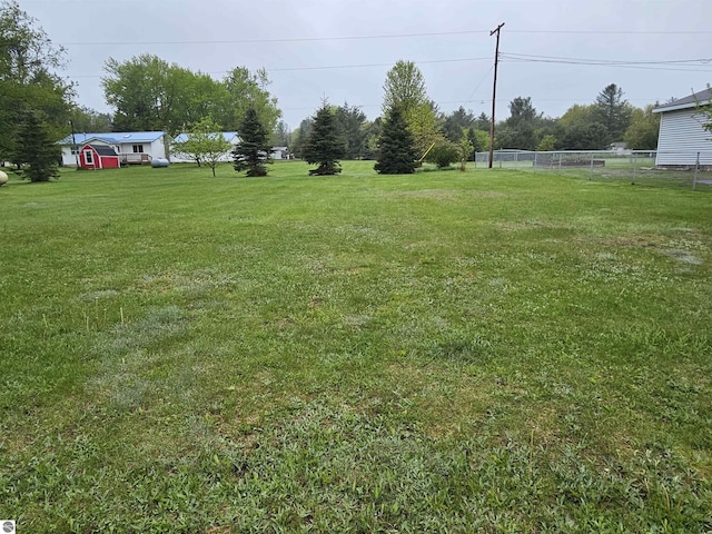 3058 Brodie Rd, South Branch, MI 48761 - view of yard