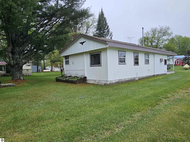 3058 Brodie Rd, South Branch, MI 48761 - view of home's exterior featuring a yard