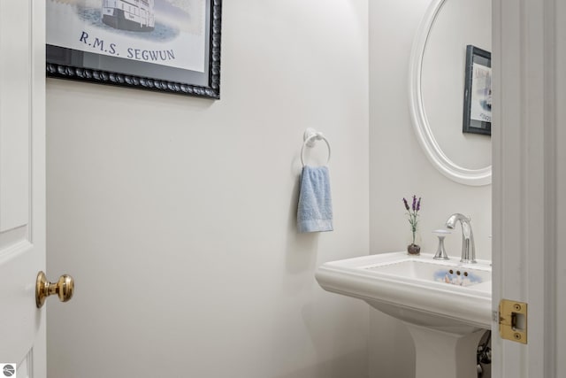 6200 Single Tree Ln, Williamsburg, MI 49690 - bathroom with a sink