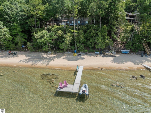 4283 Maitland Rd, Williamsburg, MI 49690 - view of home's community featuring view of wooded area