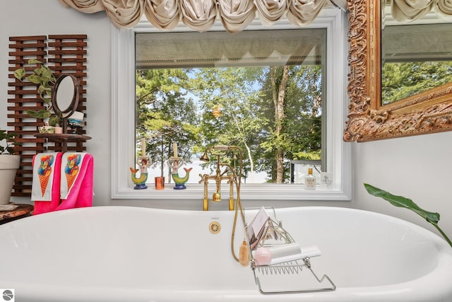 4283 Maitland Rd, Williamsburg, MI 49690 - bathroom view of a freestanding bath