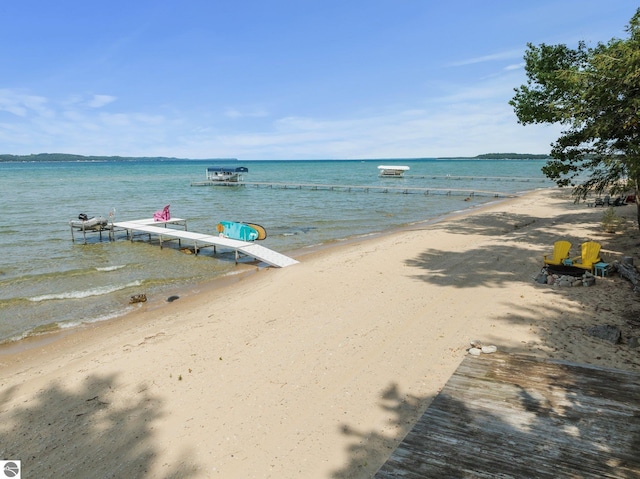 4283 Maitland Rd, Williamsburg, MI 49690 - water view with nearby beach