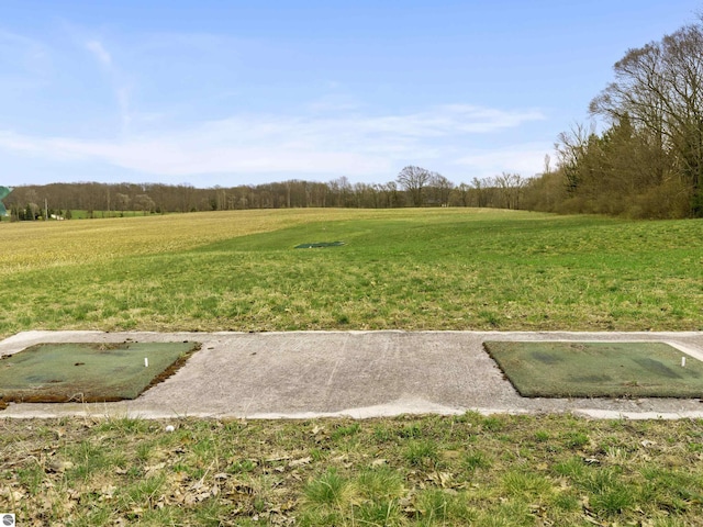2769 White Rd, Frankfort, MI 49635 - view of green lawn