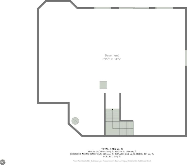 2769 White Rd, Frankfort, MI 49635 - property floor plan