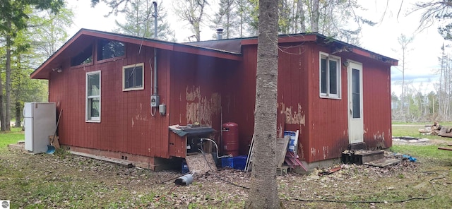 6031 Collins Rd, Onaway, MI 49765 - view of side of property