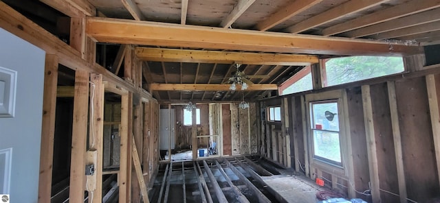 6031 Collins Rd, Onaway, MI 49765 - miscellaneous room with healthy amount of natural light