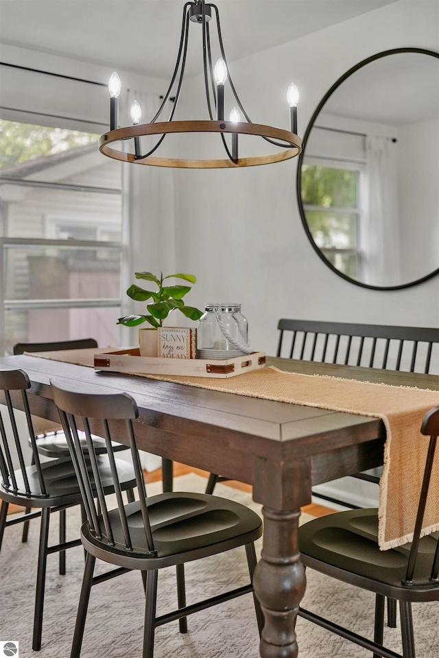 104 Haines Ave, Roscommon, MI 48653 - view of dining area