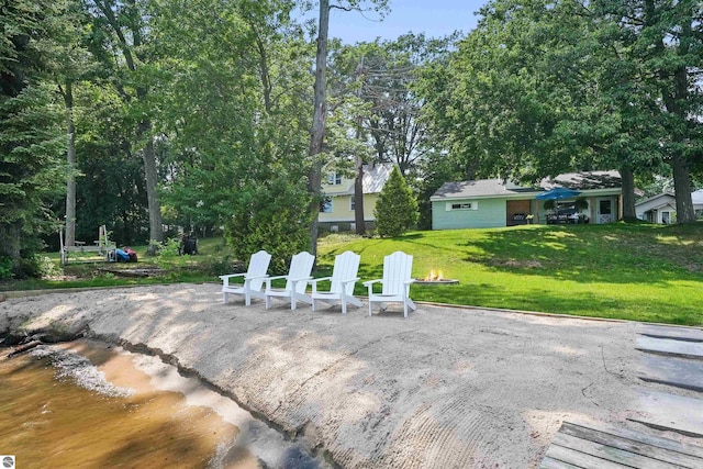 104 Haines Ave, Roscommon, MI 48653 - view of patio
