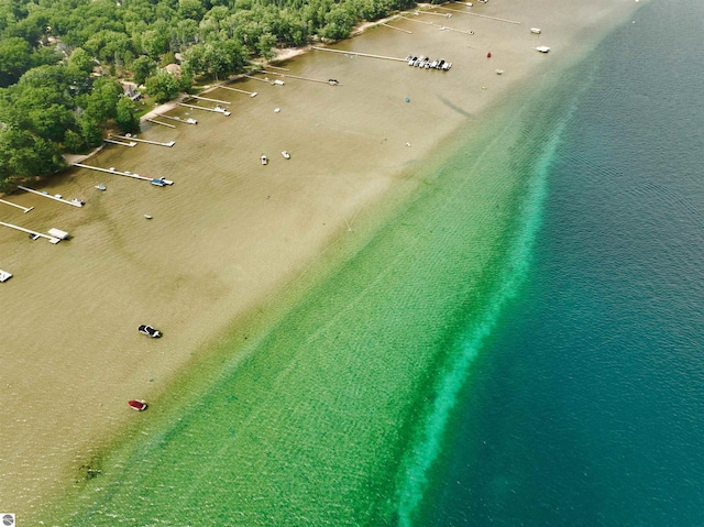 104 Haines Ave, Roscommon, MI 48653 - drone / aerial view of a nearby body of water