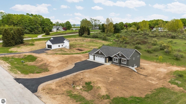 11964 E Shaker Trl, Suttons Bay, MI 49682 - view from above of property