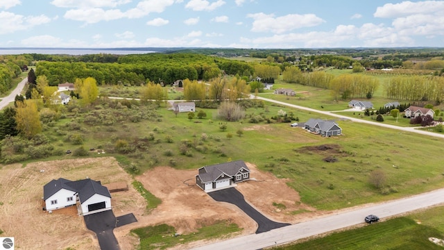 11964 E Shaker Trl, Suttons Bay, MI 49682 - overview of rural landscape