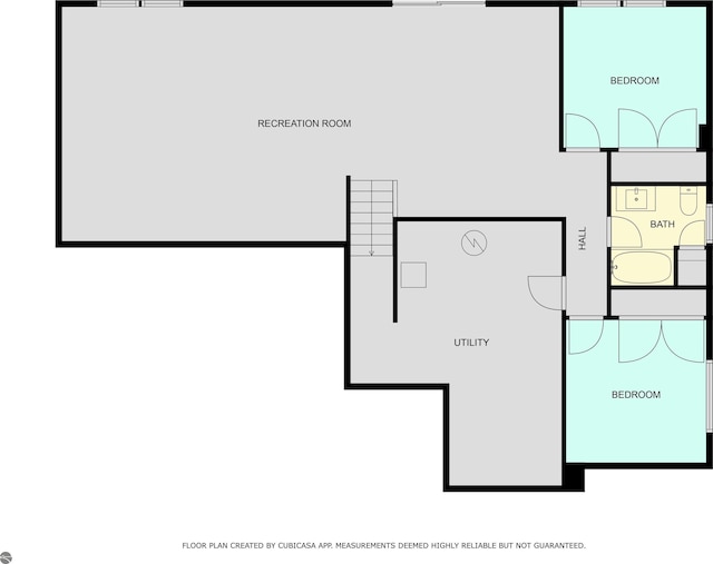 11964 E Shaker Trl, Suttons Bay, MI 49682 - home floor plan