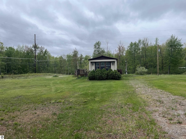 118 W Huron, Omer, MI 48749 - view of grassy yard