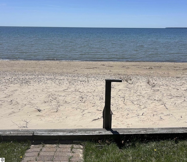 1082 S Sixth St, Au Gres, MI 48703 - water view featuring local beach