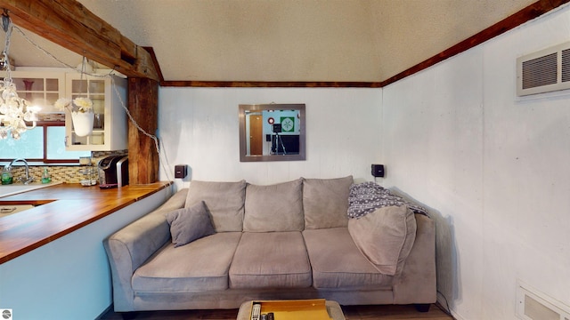 605 Cedar Ave, Houghton Lake, MI 48651 - view of living room