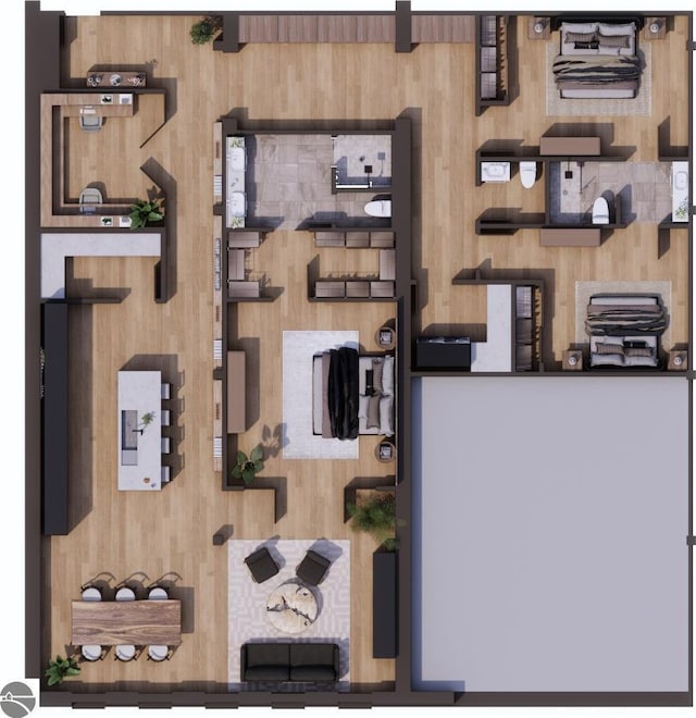 109 E Front St # 213, Traverse City, MI 49684 - property floor plan