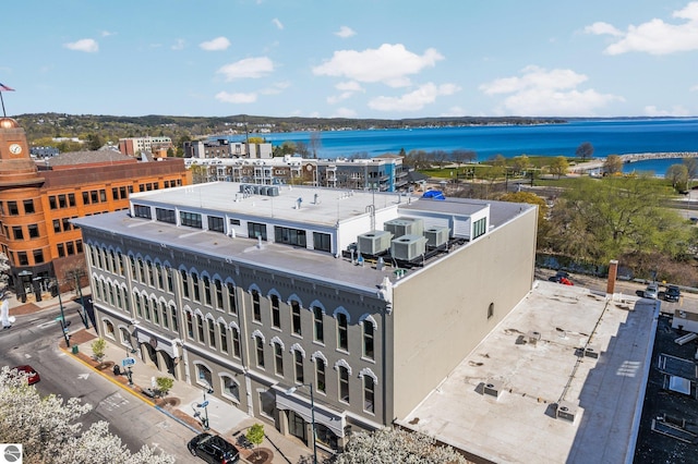 109 E Front St # 213, Traverse City, MI 49684 - aerial view of a nearby body of water