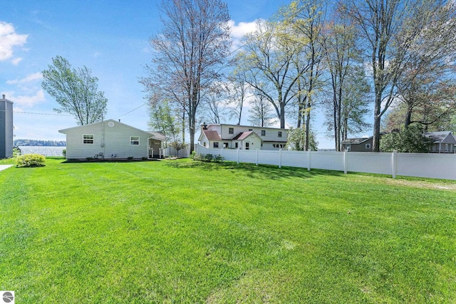 3151 W Lake Mitchell Dr, Cadillac, MI 49601 - view of yard