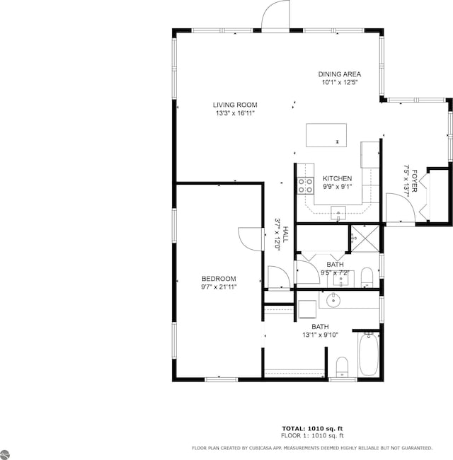 3151 W Lake Mitchell Dr, Cadillac, MI 49601 - property floor plan