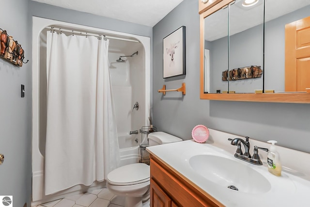 8281 M-66, Fife Lake, MI 49633 - full bath with shower / bath combination with curtain, vanity, and toilet