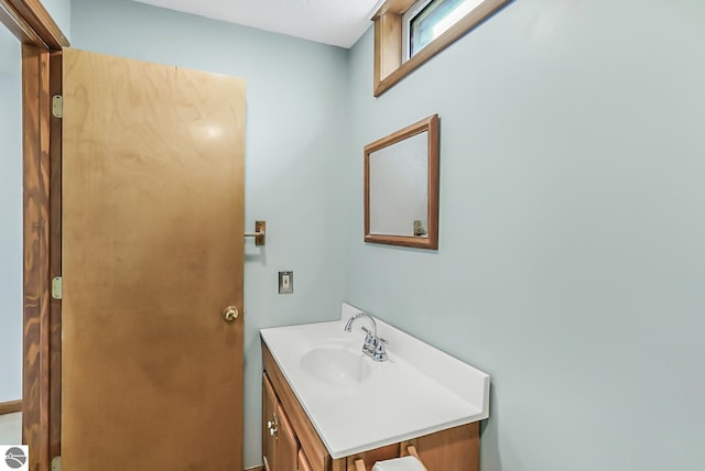 8281 M-66, Fife Lake, MI 49633 - bathroom with vanity