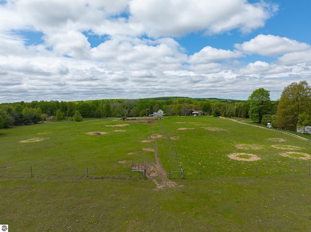 8281 M-66, Fife Lake, MI 49633 - overview of rural landscape