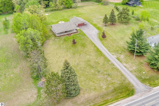 605 E M-55, West Branch, MI 48661 - view from above of property