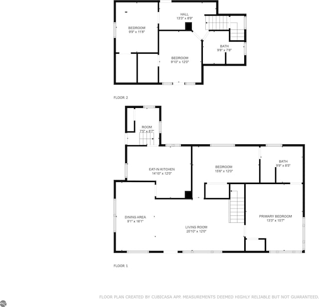 415 Elwell St, Alma, MI 48801 - floor plan / room layout