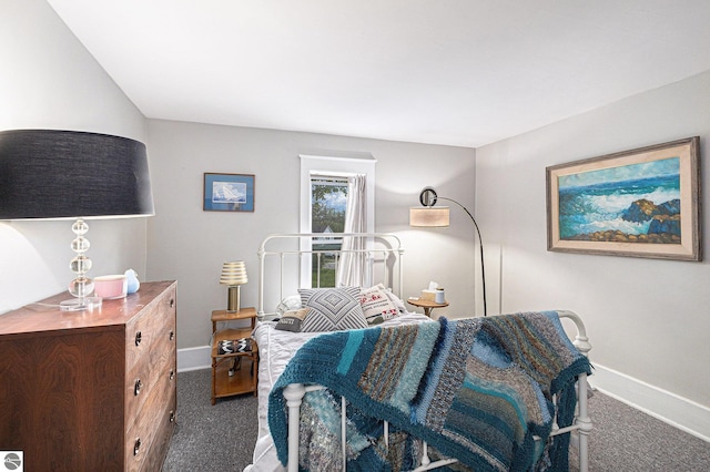 832 Wallace St, Cadillac, MI 49601 - bedroom featuring carpet flooring and baseboards