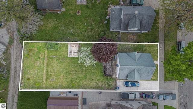 832 Wallace St, Cadillac, MI 49601 - view of property location with property parcel outlined