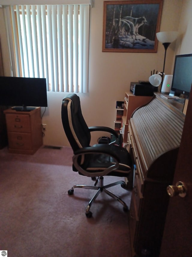 4440 M-65, Oscoda, MI 48750 - home office with carpet flooring