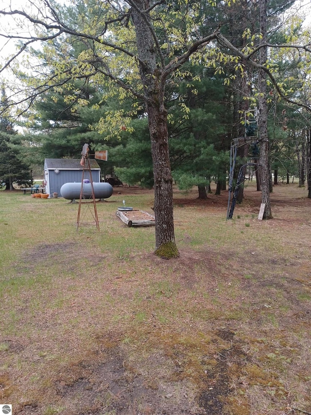 4440 M-65, Oscoda, MI 48750 - view of grassy yard