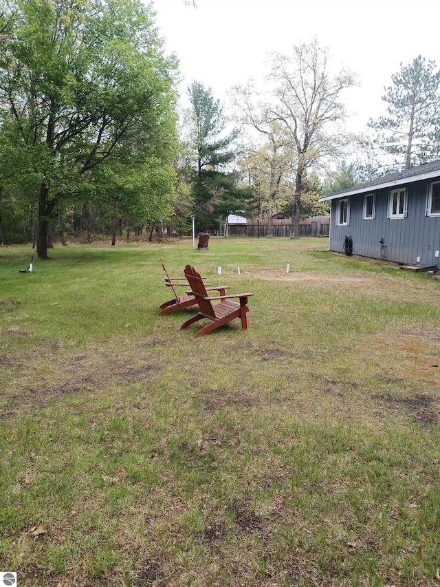 4440 M-65, Oscoda, MI 48750 - view of grassy yard