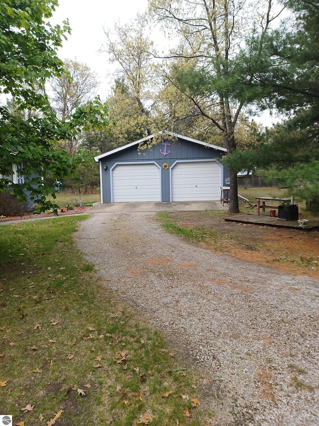 4440 M-65, Oscoda, MI 48750 - view of detached garage