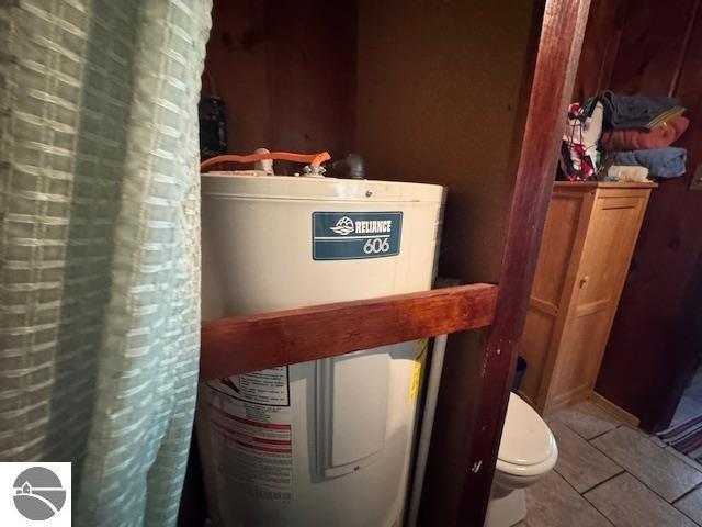 951 Lake Dr, Harrison, MI 48625 - utilities featuring water heater