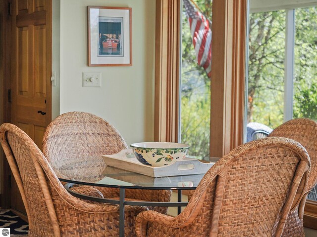 1321 N Manitou Trl, Leland, MI 49654 - view of dining room