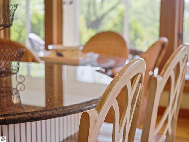 1321 N Manitou Trl, Leland, MI 49654 - dining area view