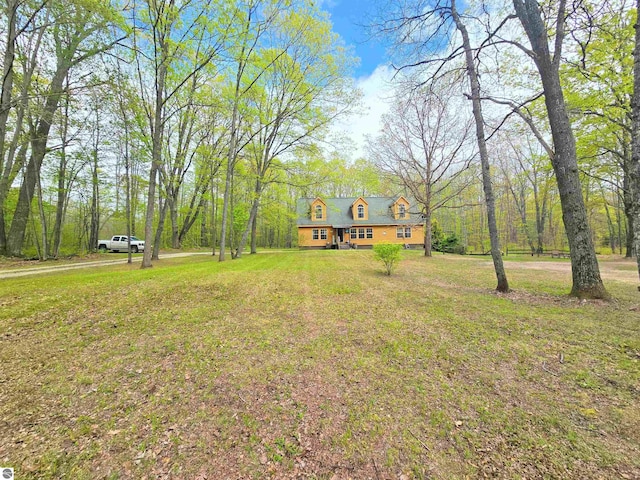1470 N Al Moses Rd, Lake City, MI 49651 - view of grassy yard